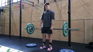 Conventional Deadlift - Block Pull