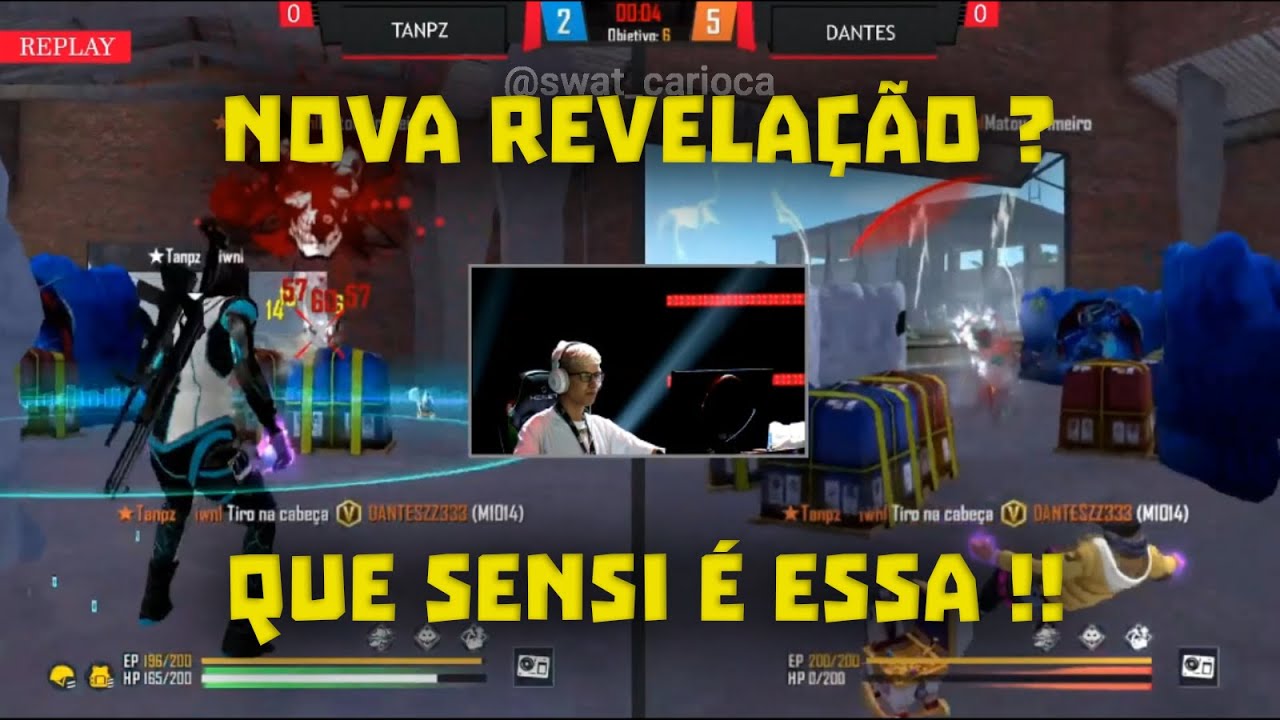 TANPZ NOVA REVELAÇÃO? TANPZ VS DANTES - X1 DO EL GATO - MELHORES MOMENTOS!