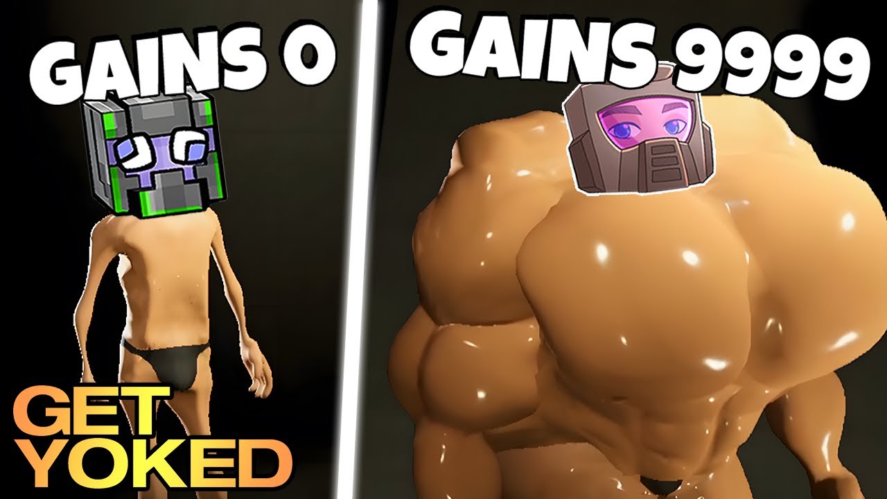 Becoming an ABSOLUTE UNIT on GET YOKED