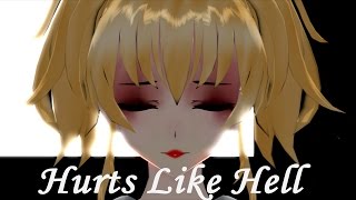 MMD - Hurts Like Hell {60fps} Test Model