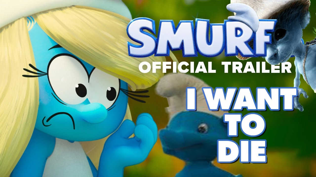 Smurfs Trailer but I made it.... better