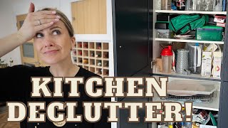 Declutter & Organise My Kitchen! BiteSized Organisation & Decluttering The House Step By Step 2024