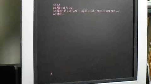 OS-64 Cartridge demo for the TS-2068