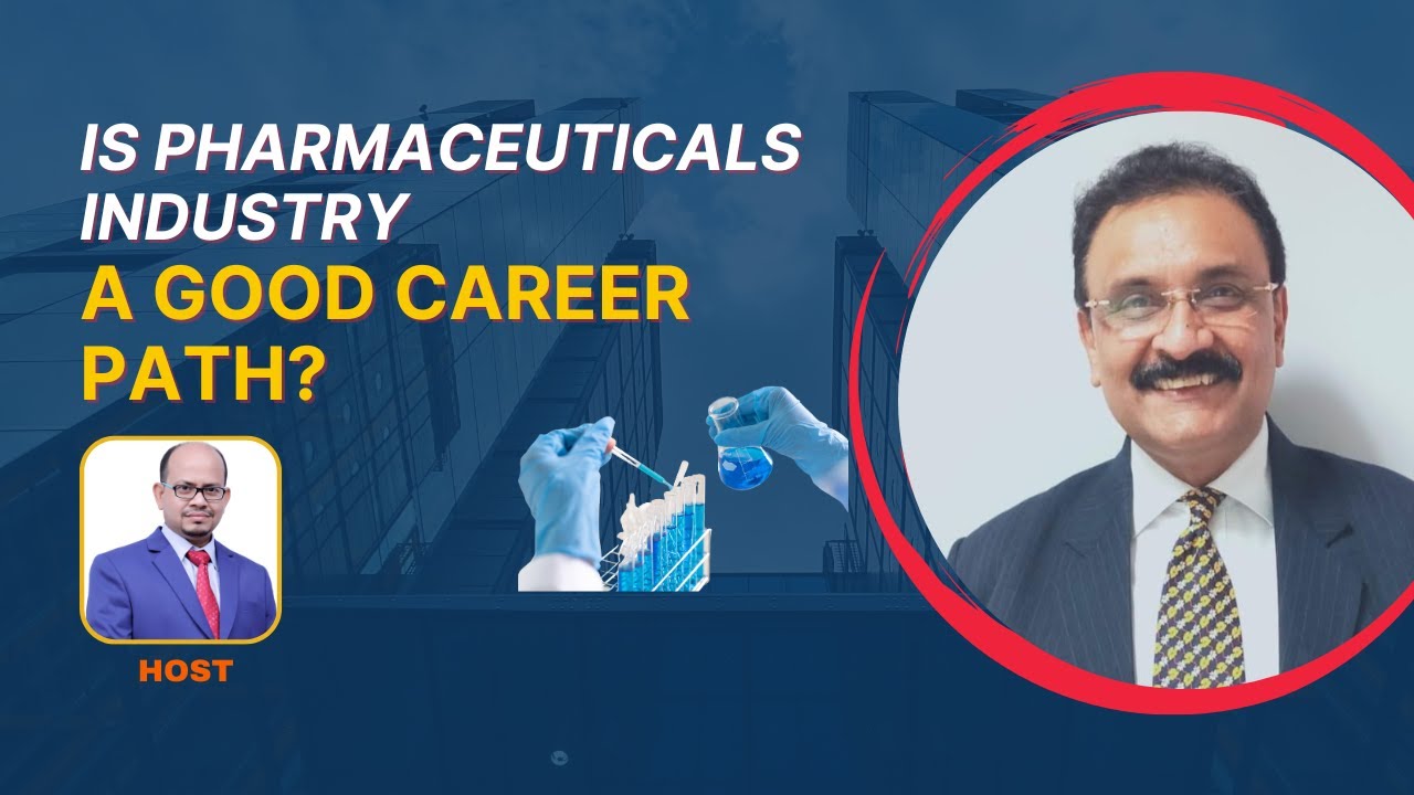 Is Pharmaceuticals industry a Good Career Path? - YouTube