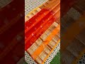 Pure Handloom Kanjivaram Pure Silk Sarees Which are Well Weaved So Beautifully*6690+&