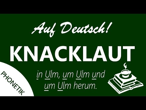 Video: Warum Ist Es Wichtig, Die Gesetze Der Phonetik Zu Kennen?