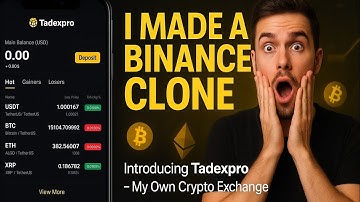 Make Your Own Binary trading Website Using Trade X  Pro Script || Binance clone website script 