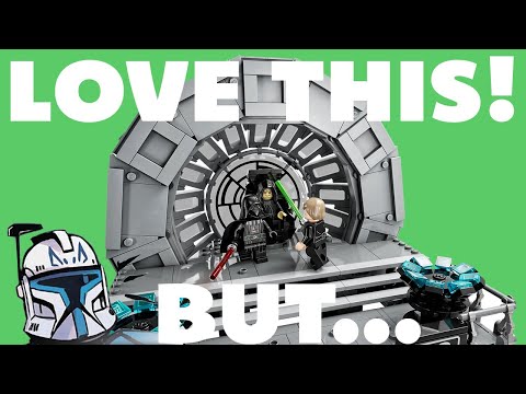 Set Rocks! Price Doesn't... | LEGO Emperor's Throne Room REVIEW