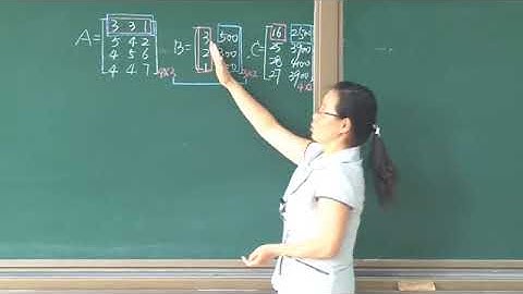 0002 矩阵的运算1