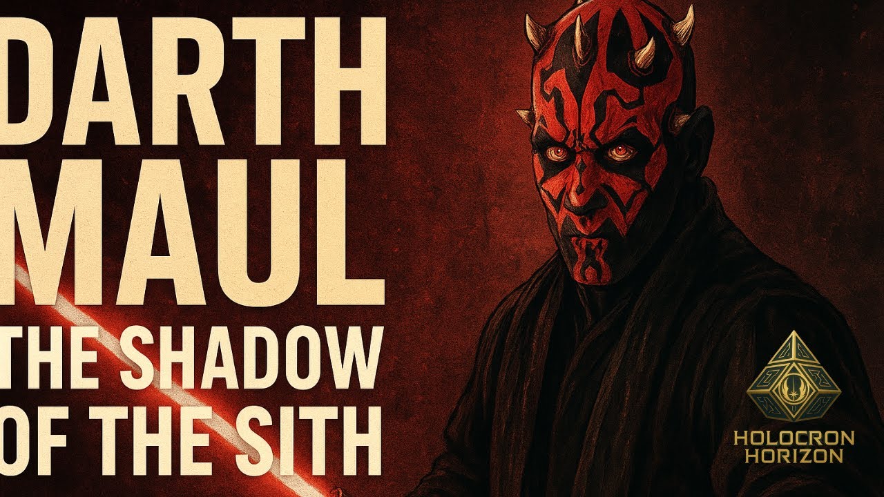 Darth Maul: The Shadow of the Sith | Star Wars Lore Explained