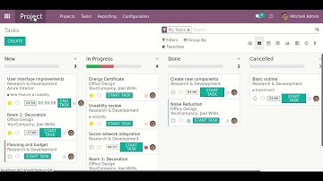 How to Track Project Task Time | Odoo App Feature #Project #Task #Timer #odoo16  #odooapp