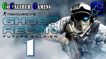 Ghost Recon: Future Soldier Walkthrough - Part 1 - Mission 1: Nimble Guardian