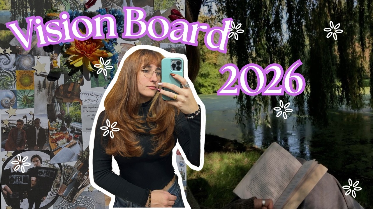 Creating a Vision Board for 2026