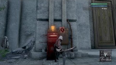 NieR Replicant major Lost Shrine skip