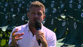 Head To Head With Jacques Bungert - The Evian Championship 2015