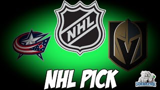 Columbus Blue Jackets vs Vegas Golden Knights 3/4/24 NHL Free Pick | NHL Betting Tips