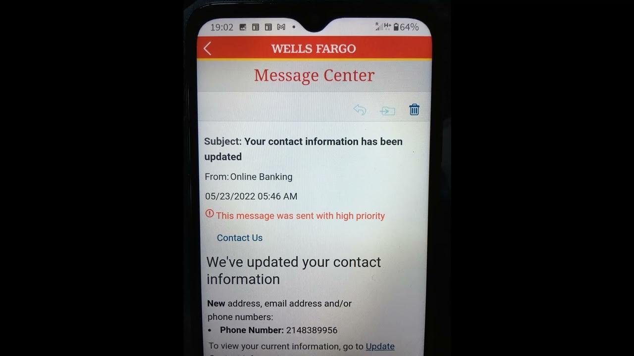 WELLS FARGO HACKED 5/23/22. FRAUD DEPT ADMITS IT IN THESE LEGALLY