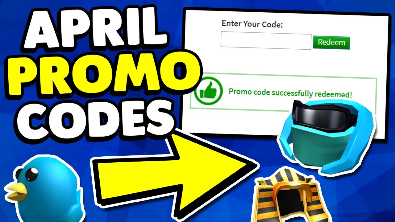 Roblox Promo Codes April 2020 All New Codes Not Expired Youtube - roblox code april