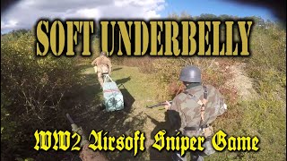 Airsoft Sniper WW2 German video - Soft underbelly @ The Canyon ! screenshot 2