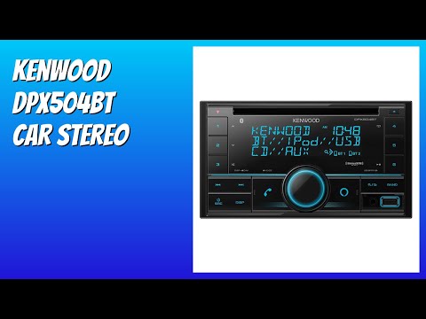 REVIEW (2026): Kenwood DPX504BT Car Stereo. Features - YouTube