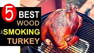 best wood chunks for smoking turkey