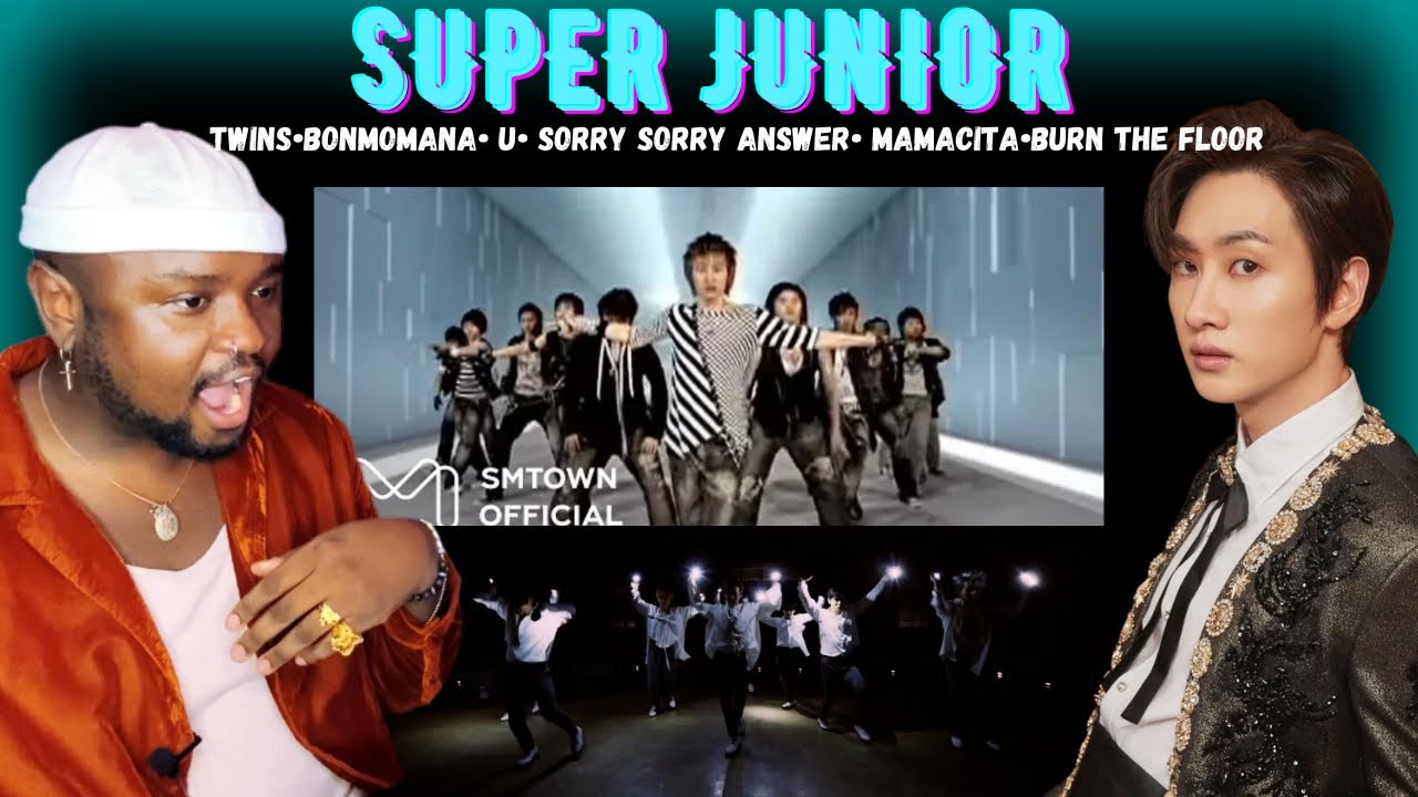 DISCOVERING Super Junior-Twins,Bonomana, U, Sorry Sorry Answer,[...] &BURN the FLOOR Honest Reaction