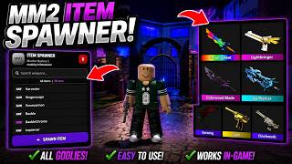 UPDATED🏖️ Mm2 Script Weapon Spawner Script 2026 PASTEBIN Working On Summer Update 🌊
