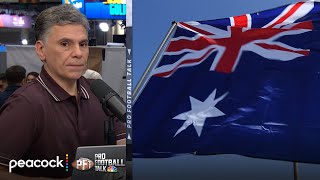 L.A. Rams to host first regular-season game in Australia in 2026 | Pro Football Talk | NFL on NBC