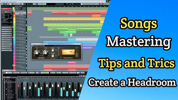 How To Songs Mastering Tips and tricks Create a Headroom In Cubase Hindi Tutorials