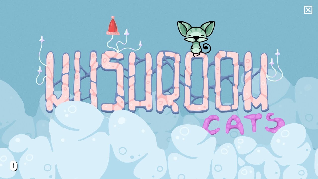 MUSHROOM CATS 🍄🐱🍄 Полное прохождение (без комментариев)