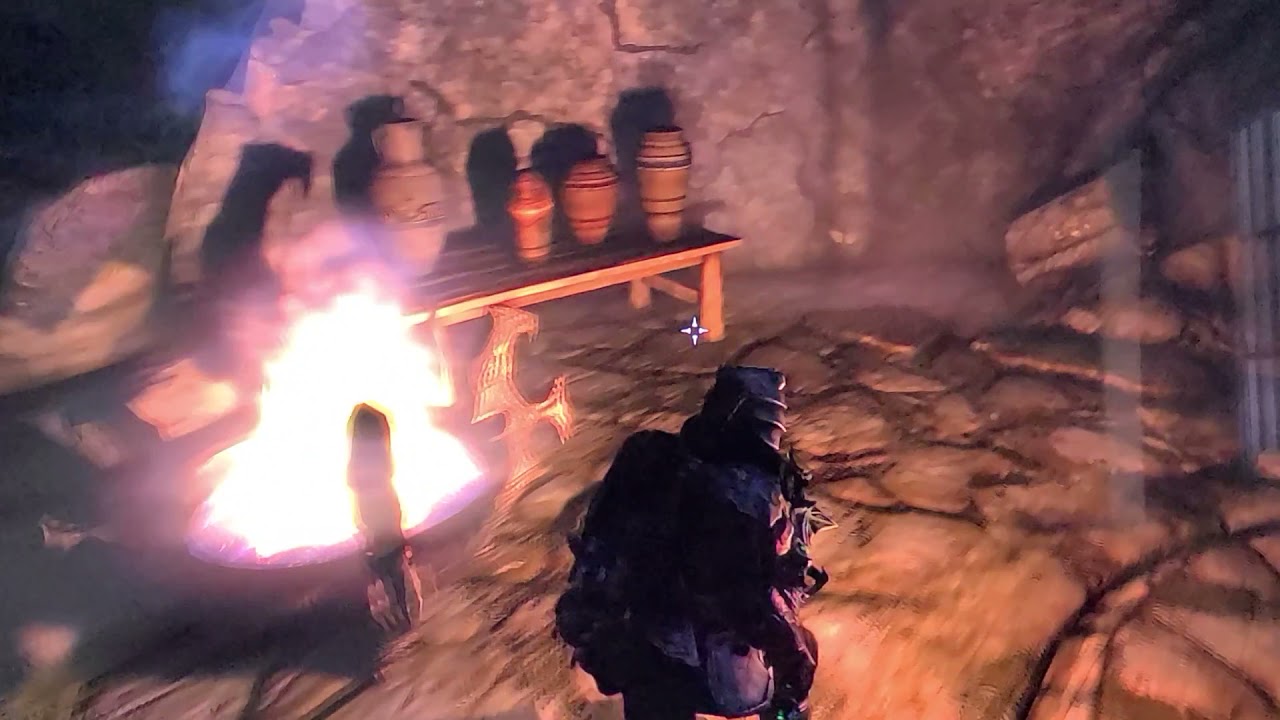 the White phial quest, Skyrim