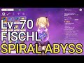 Fischl Genshin Impact Build SPIRAL ABYSS floor 6,7,8 1st chamber f2p showcase
