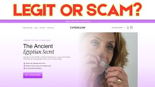 CyperGlow Reviews - Is Legit or Scam?