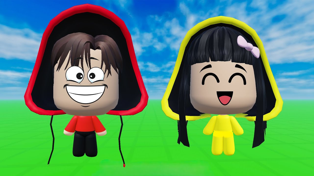 Kepala Yuta, Mio Dan BAby Celine Jadi Besar Bisa Buat Nyundul || ROBLOX