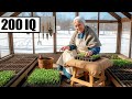 How Elderly Amish Keep Gardening Without Pain