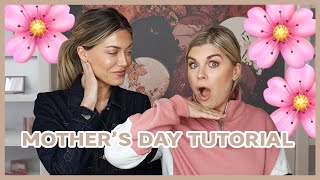 Mother's Day Tutorial w\/ Bianca Ingrosso \& Pernilla Wahlgren [Swedish]