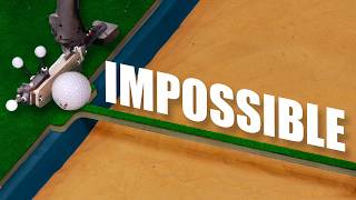 Robot golf vs holes that keep getting harder screenshot 1