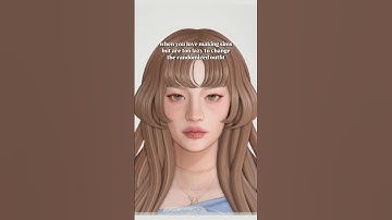 it’s not seen in the videos anyway 😆 • the sims 4 #shorts #sims4