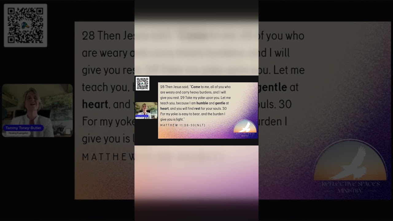 Come to Me: Rest for the Weary