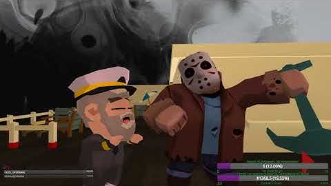 Friday the 13th: Killer Puzzle - Iony (Levels 12-13) & Last Resort (Levels 1-8)