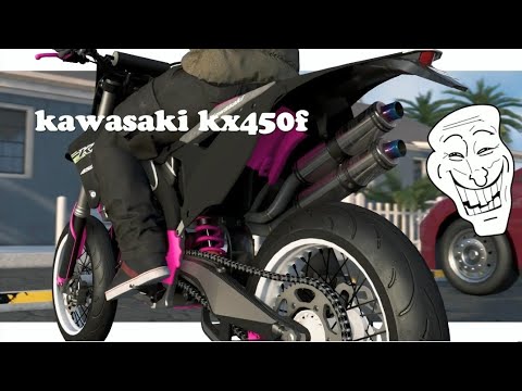 the crew 2 kawasaki kx450f