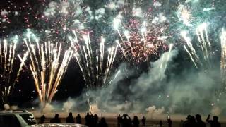 Red Apple Fireworks Demo Finale 2016