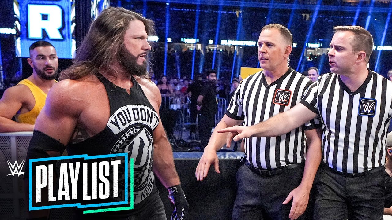 AJ Styles transformation into WWEs biggest hater WWE Playlist