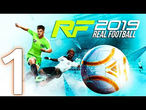 Real Football 2019 - Android Gameplay Walkthrough (Android,iOS) Gameloft Games- RF 2019