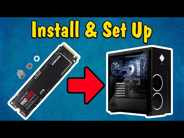 Operating System How To Set Up Second Ssd Windows 10 How To Install A Second SSD[Tutorial With Pictures]
