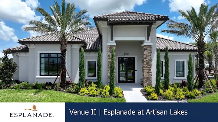 Explore The Venue II at Esplanade at Artisan Lakes | Palmetto, FL