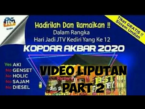 Kopdar Akbar 2021 Miniatur  Truk  dan Sound  Kediri part 2 