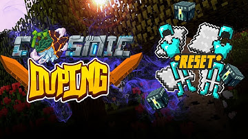 DUPE ON COSMICPVP TEST SERVER MAKES SERVER ROLLBACK! | minecraft duping #63