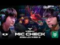 I Will Be Legend | MIC CHECK Ep.8 | 2026 LCK