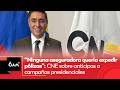 “Ninguna aseguradora quería expedir pólizas”: CNE sobre anticipos a campañas presidenciales | 6AM W